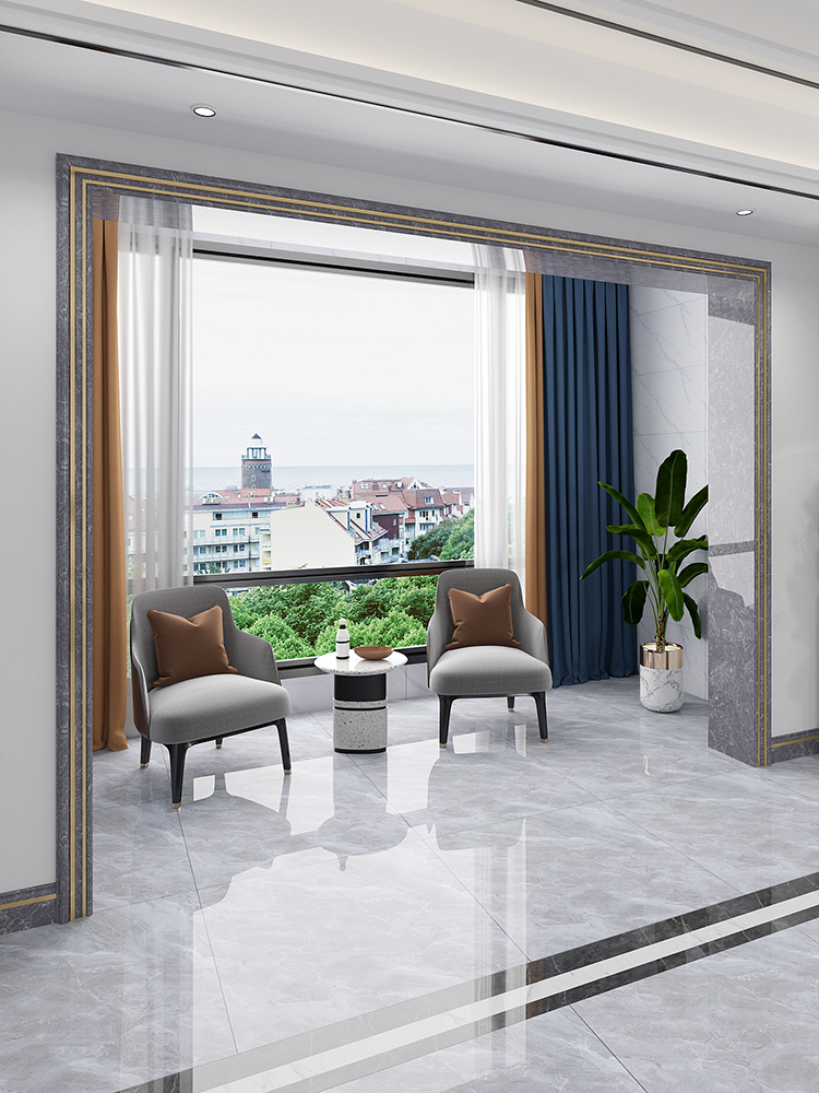 ✅阳台大理石垭口门套包边门框入户门电梯窗套人造石材瓷砖收边线