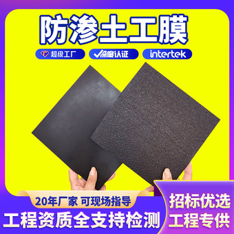 定制防渗土工膜地铁隧道工程聚乙烯复合土工膜厂家直销hdpe土工膜