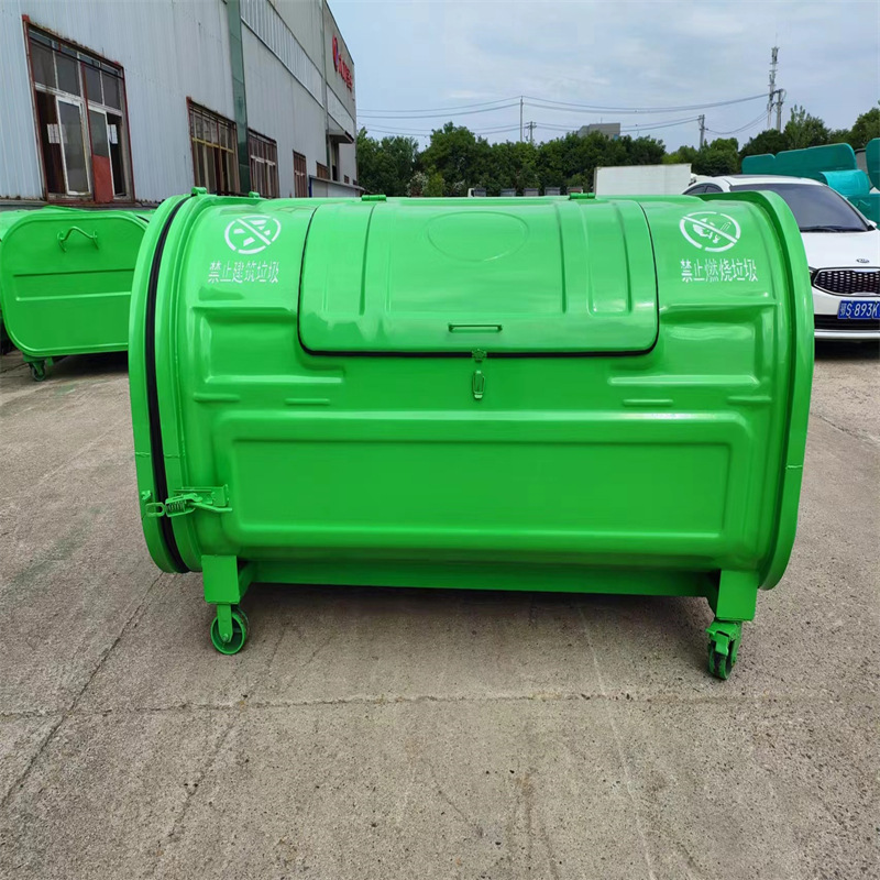 3方户外垃圾收集转运箱 4方大容量可移动使用方便 可自卸式垃圾箱