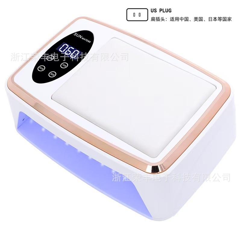 Lámpara UV para Manicura con Cojín de Gran Espacio y Alta Potencia para Salón de Uñas image 8