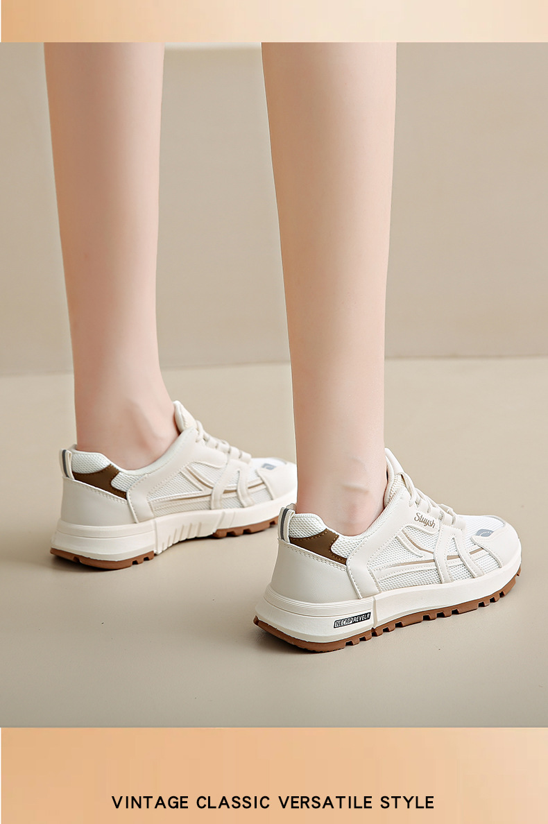 Sapatilhas desportivas sola grossa estilo coreano respiráveis_voghion.com
