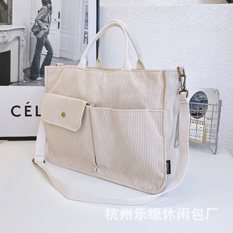 Diseño original de estilo japonés Commuter espesado PANA artístico estudiante de la Universidad portátil mochila bolsa de la computadora