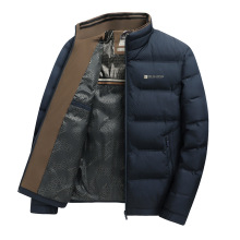 中年男士棉衣2025冬季新款爆款加厚保暖羽绒棉服爸爸冬装外套