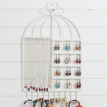鐵藝創意首飾架飾品展示耳環鐲項鏈架 發箍手鏈架子 飾品收納掛架