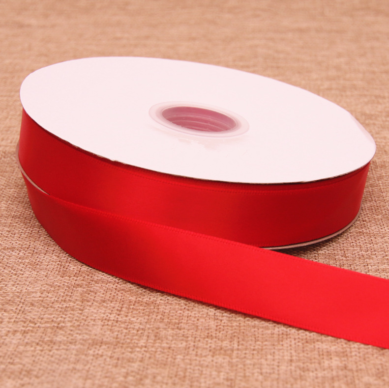Cintas rojas de seda, cinta de cinta roja, cinta de boda, cinta de cinta