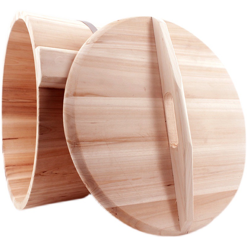 BG54批發杉木蒸飯木桶甑子家用木桶蒸飯桶大號糥米飯壽司工具商用