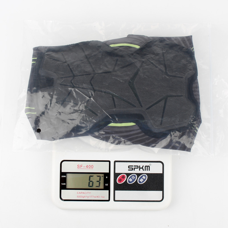 Baloncesto transfronterizo deportes rodillera panal esponja anti-colisión rodilla verano al aire libre montar corriendo equipo protector de la pierna