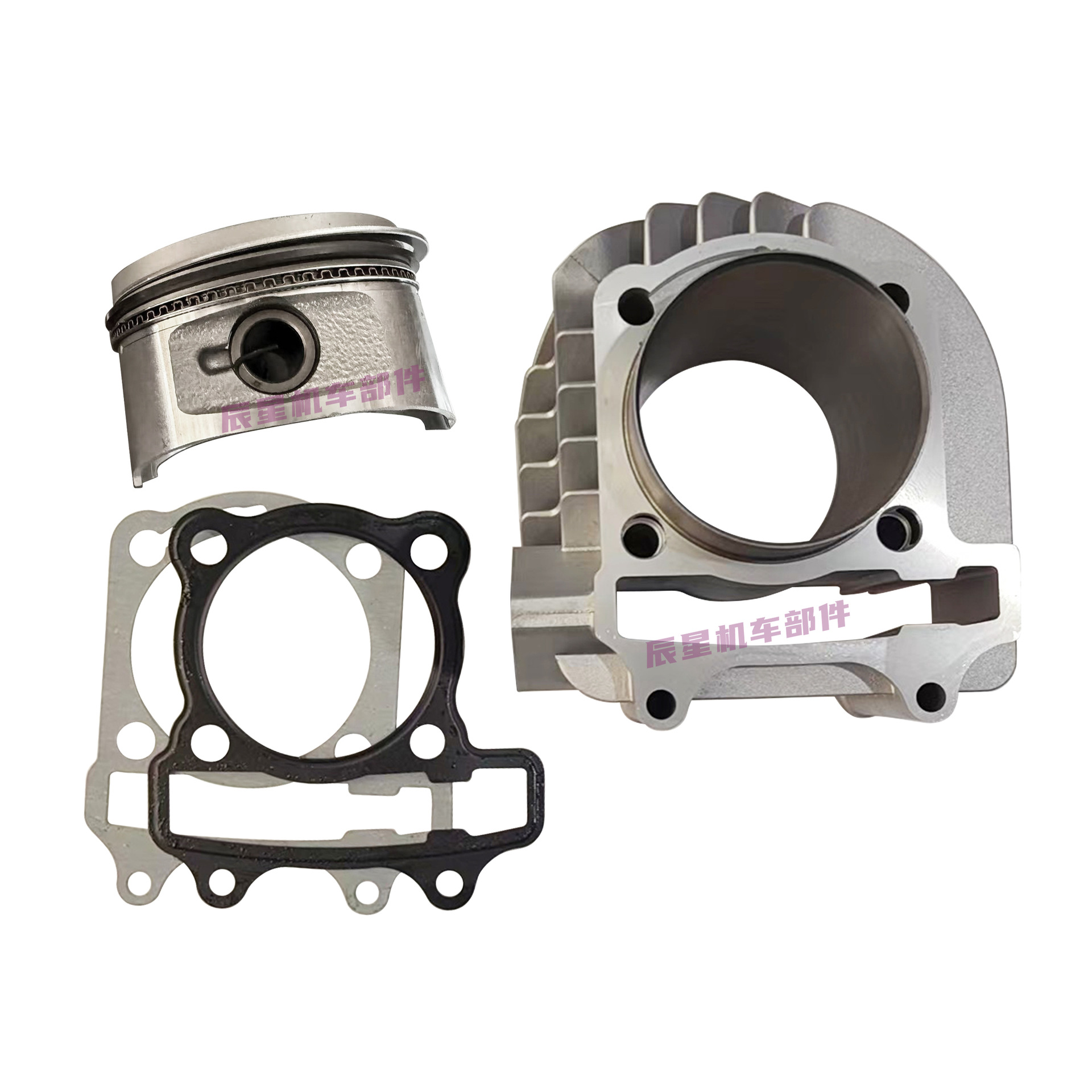 Go-kart, beach bike, motorcycle parts, ATV-200cc cylinder block piston assembly, cylinder block 62.5mm