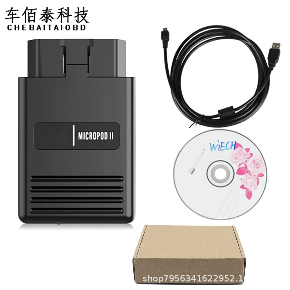 wiTech MicroPod 2 II V17.04.27 подходит для автомобильного детектора Chrysler.