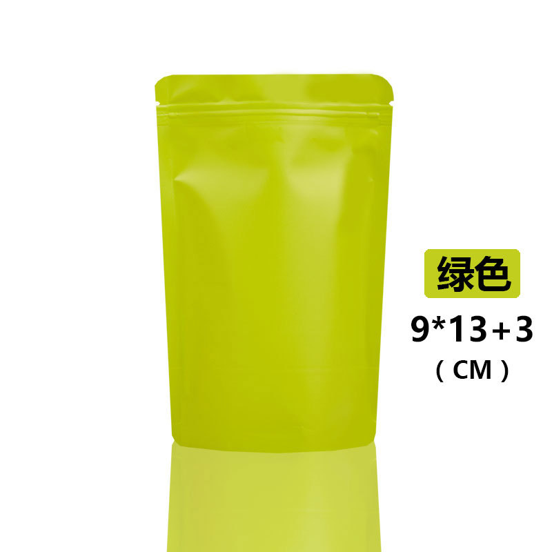 20C esmerilado verde claro * 9*13 + 3cm