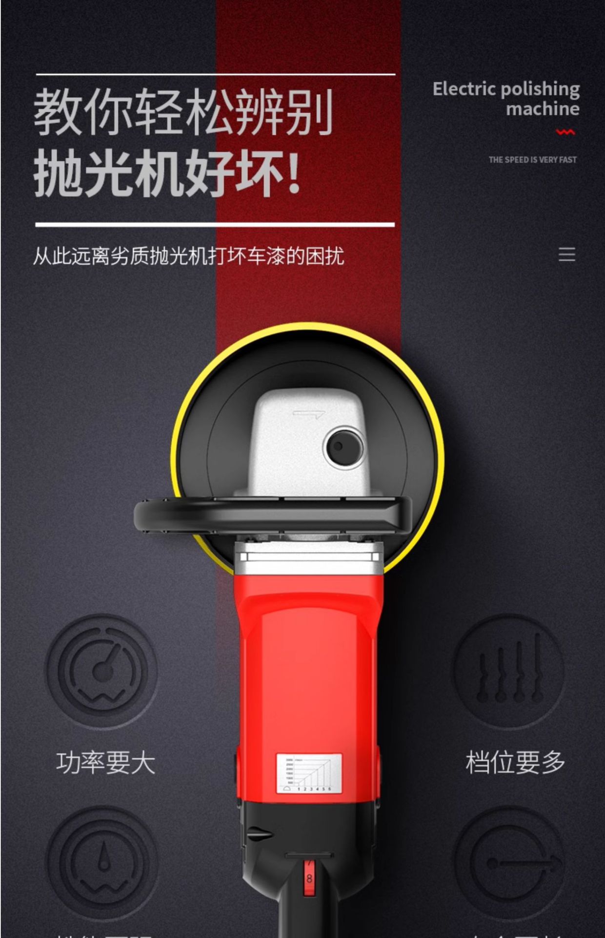 Car Polishing Machine, Car Waxing Machine 220V Beauty Sealing Glaze Waxing Polishing Machine Marble Floor Waxing Wholesale