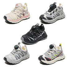 儿童童鞋2025秋新款旋转扣休闲轻便运动鞋男童登山鞋女童跑步鞋