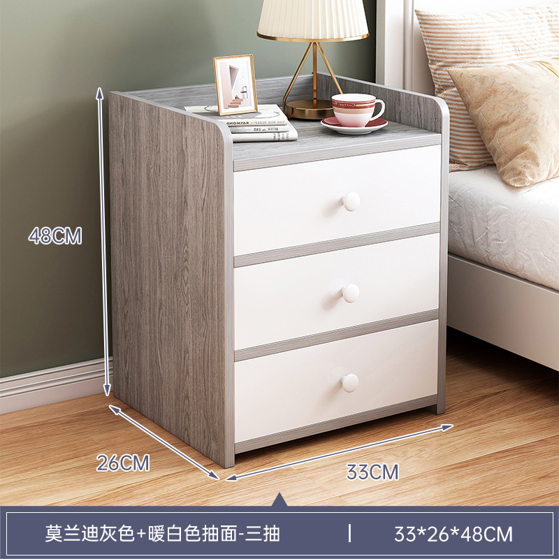 ★완전히 새로워진 디자인과 넉넉한 수납 공간을 갖춘 업그레이드 버전★모란디 그레이 33*26*48cm