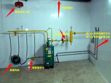液化氣氣化爐 深圳正宗中邦廠家直銷 30kg壁掛式燃氣爐 質量可靠