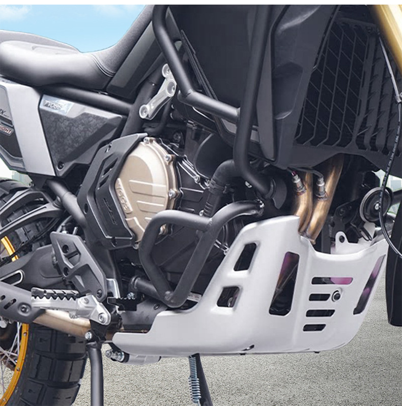 Suitable for Wuji Ds800X Bumper Anti-Fall and Anti-Collision Lower Guard Bar Motorcycle Engine Protection Bar Modification Accessories