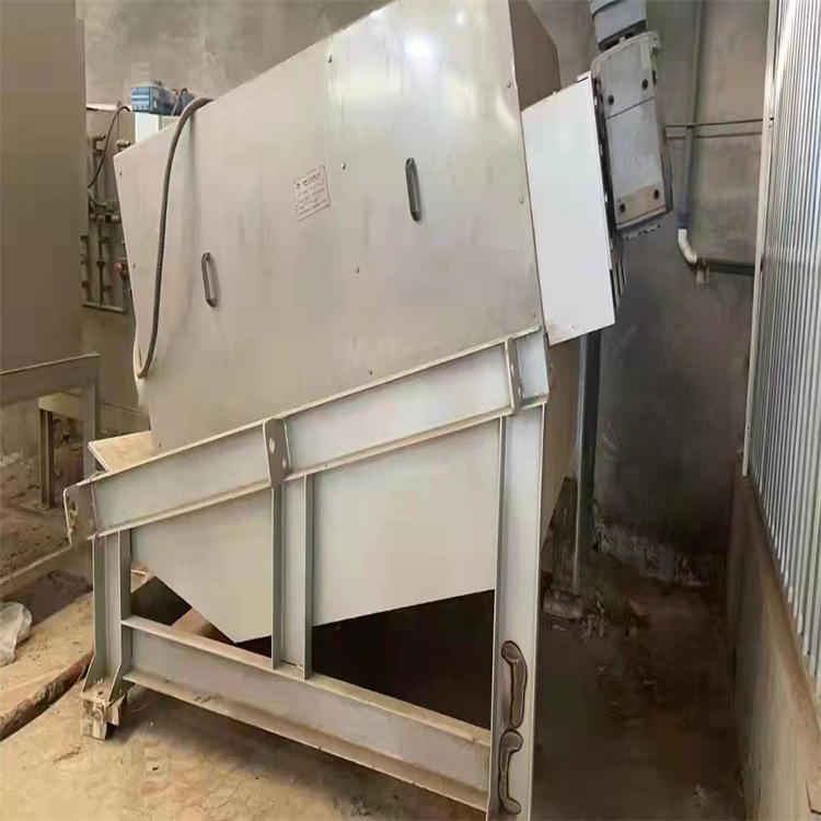 九成新403叠螺污泥脱水机 全自动叠螺机 工业污泥处理设备