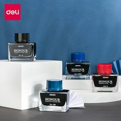 Reliable S636 Ink Pen, Student Practice Writing Office Black Blue Ink Blue Red Creative Non-Carbon Ink Stationery