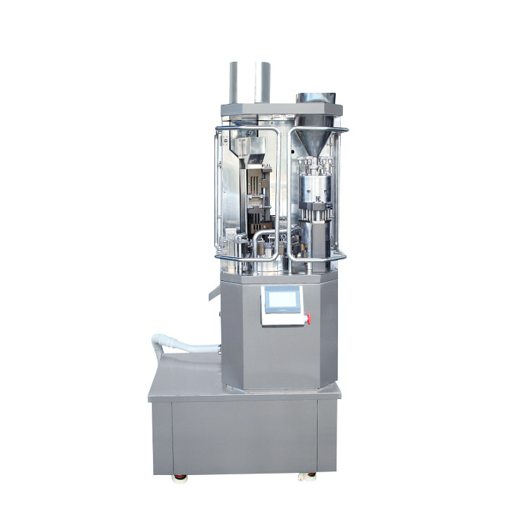 厦门辽宁njp-400胶囊填充机-全自动胶囊粉剂填充机合体粉