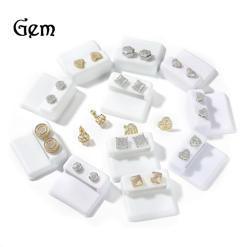 Ancient and Cute Hip-Hop European and American New 925 Silver Earrings, Various Styles, Cool Stylish, Men's and Women's Fashion Earrings Wholesale