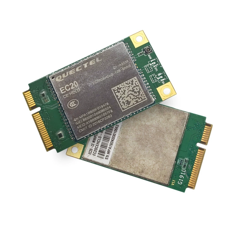 Módulo de comunicación inalámtrica EC20-PCIe de interfaz completa Netcom 4G CAT4 modelo disponible