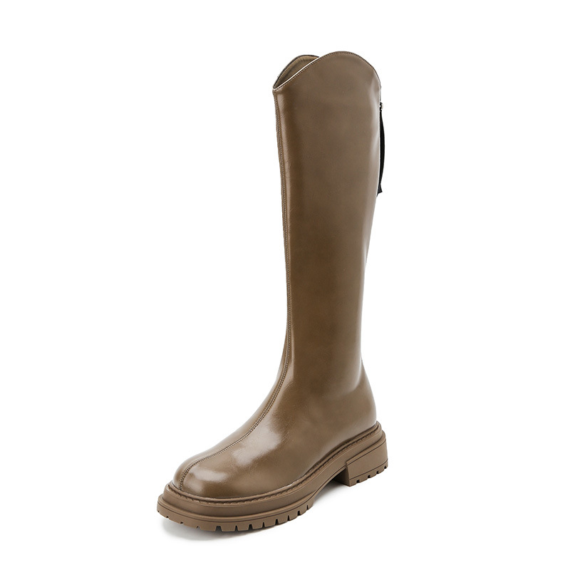 Kitano Flower Mist~V-mouth appears small, with a height increase of 33 inches inside. Small size genuine leather high_voghion.com