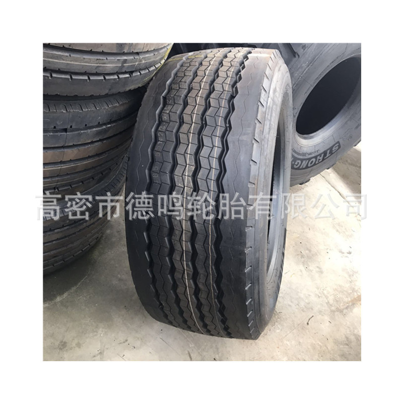 Suministro 445/65R22.5 reparación de neumáticos de acero camión volquete camión cisterna neumático image 6