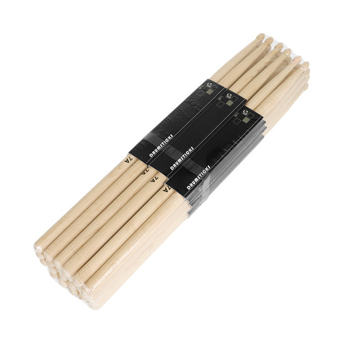 Percussion instrument 12 pairs of 5A drum drum sticks 7A maple drum sticks jazz drum drum sticks practice playing drum hammers