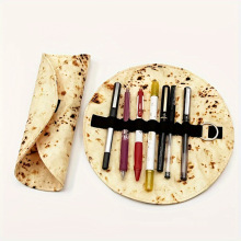 I 28251 Creative Pancake Pencil Bag �������ľߴ��羳��