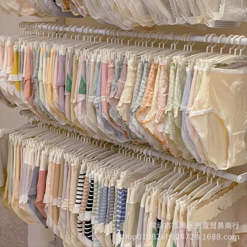 Panties end goods factory supply Japanese pure want wind light and comfortable ladies panties stall physical store supply Shantou