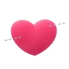 Silicone tennis racket, red shock absorber