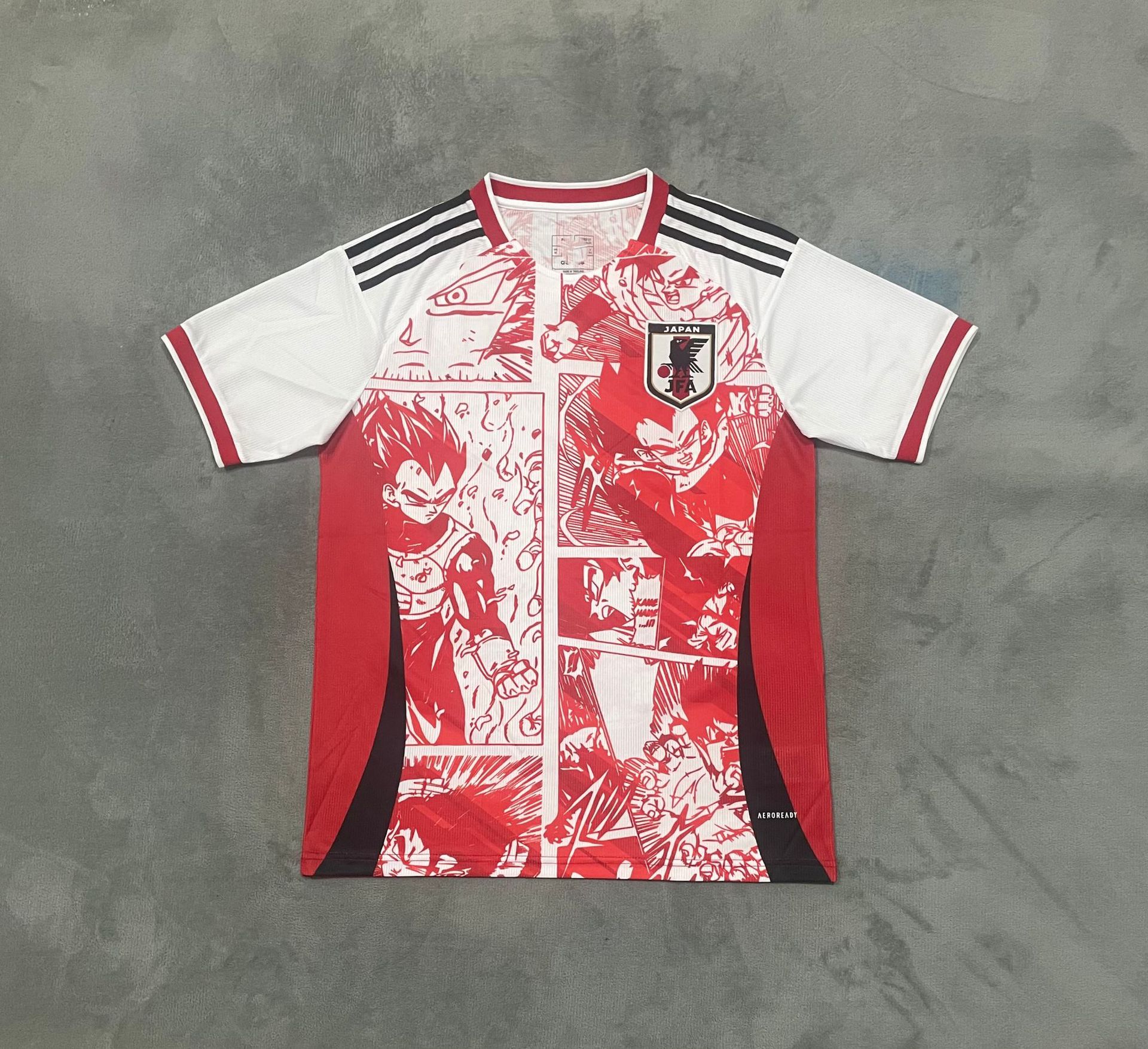 Camiseta de Fútbol de Japón para Fanáticos 24-25, Camiseta Deportiva de Manga Corta del Equipo de Fútbol de Japón