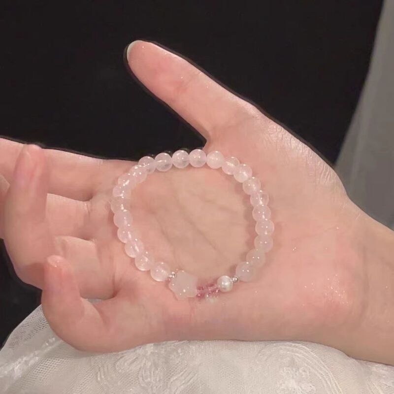 Sweet Star Bracelet Women's Ins Light Luxury Niche Design Sense Light Luxury Fashion Elegant Girlfriend Bracelet New Gift