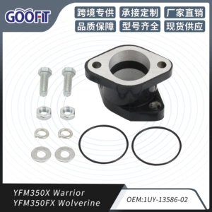 Motorcycle Intake Manifold Joint Adapter YFM350X Warrior YFM350FX Wolverine