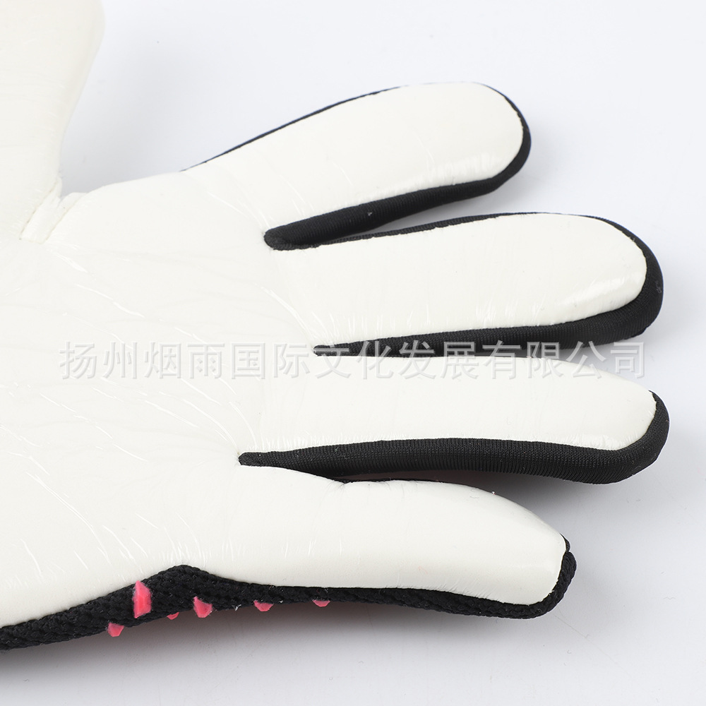 Nuevos guantes de portero de fútbol no estándar engrosados niños adultos entrenamiento competencia antideslizante guantes deportivos fabricante