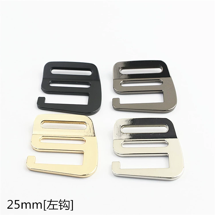 Аксессуары для багажа цинковый сплав пряжка с 6 словами пряжка с 9 Словами пряжка с крючком пряжка ремня Регулировочная Пряжка один дюйм 2,5 см