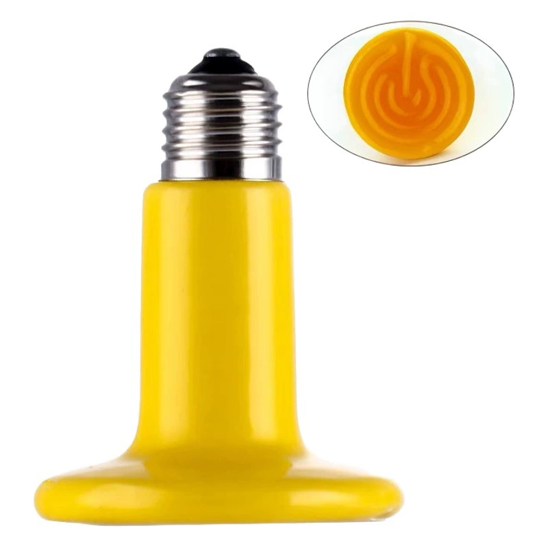 Гусеничный Ящик Керамическая нагревательная лампа рептилия Домашнее Животное Черепаха Ящерица дворец Страж змея зимняя теплоизоляция 220 В