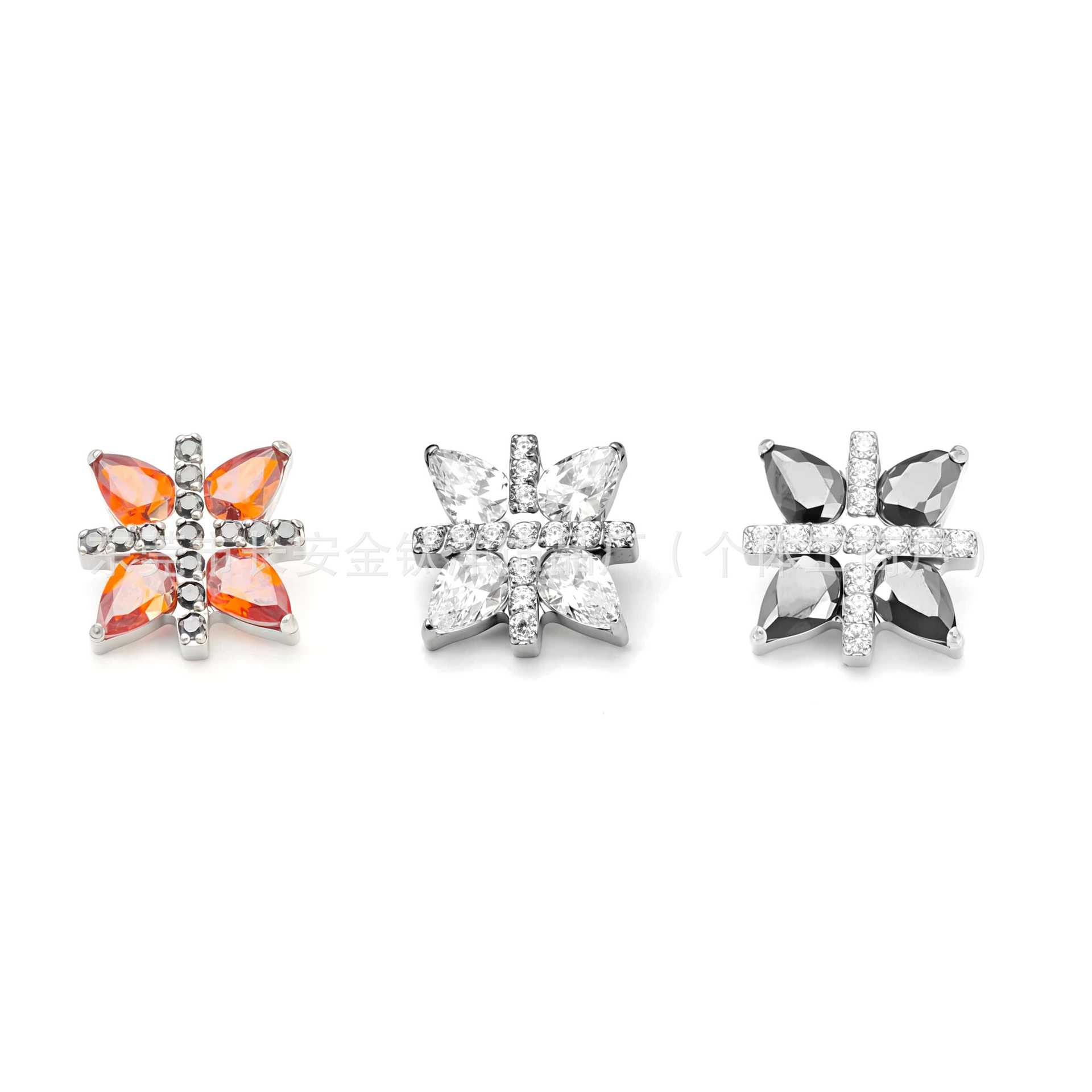 Labret piercing jewelry detail image