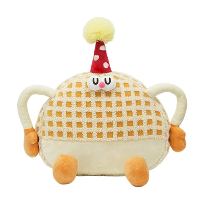 Neck Pillow Pillow Playful – Headrest - plush-monster-orange-waist