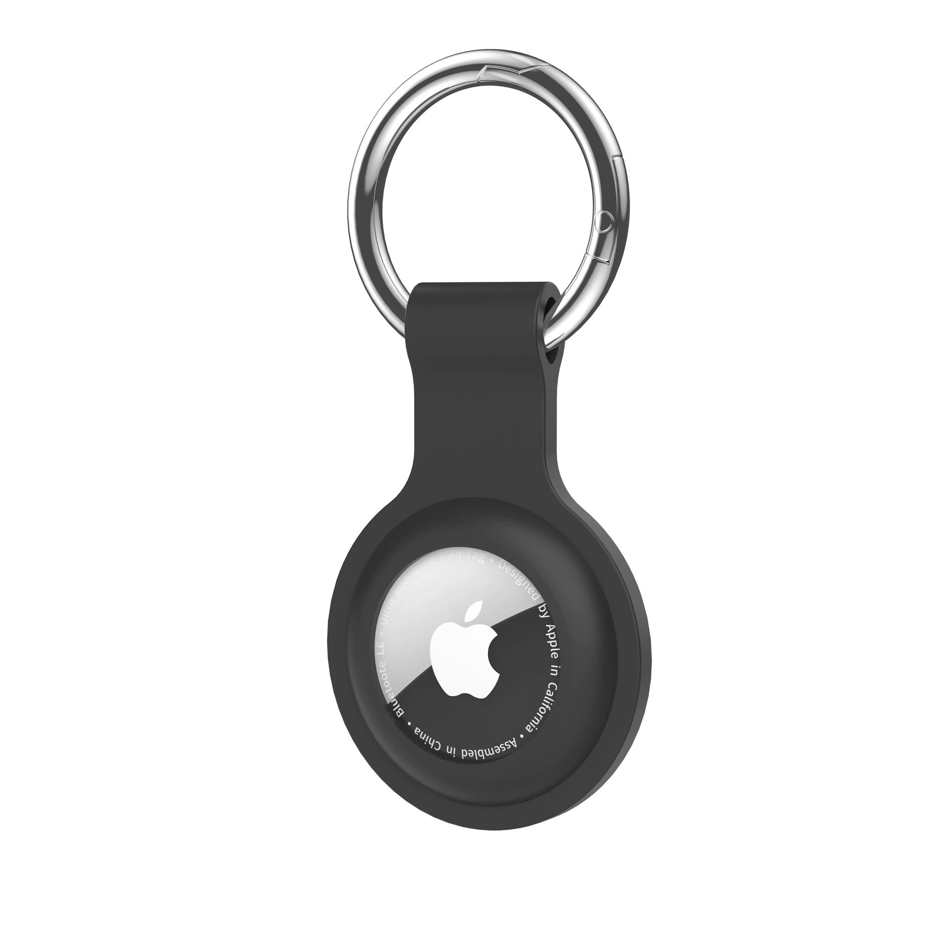 Apple, protective case, silicone waterproof keychain
