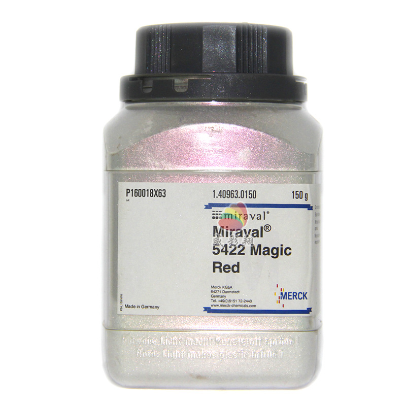 德国默克珠光粉MIRAVAL 5422 Magic Red印刷塑料涂料进口珠光粉