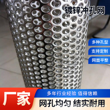 冲孔网镀锌不锈钢板圆孔网铝板装饰冲孔网金属洞洞板工业过滤筛网