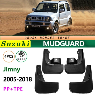 Suitable for 05-18 Jiminy Suzuki Cross-Border Suzuki Jimny Car Tire Fender Leather Modification