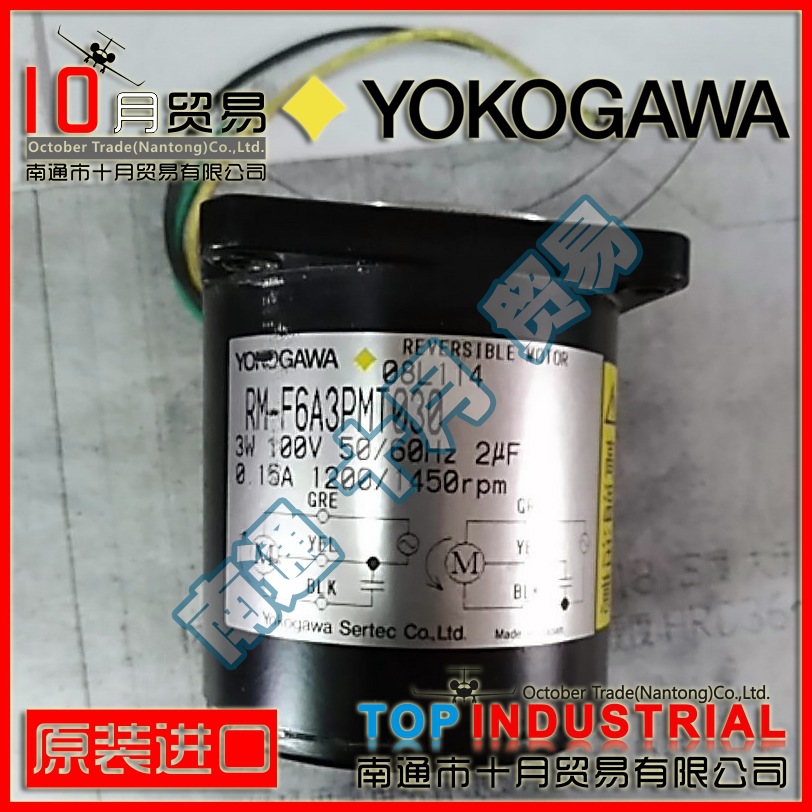 YOKOGAWA RM-F6A3PMT030