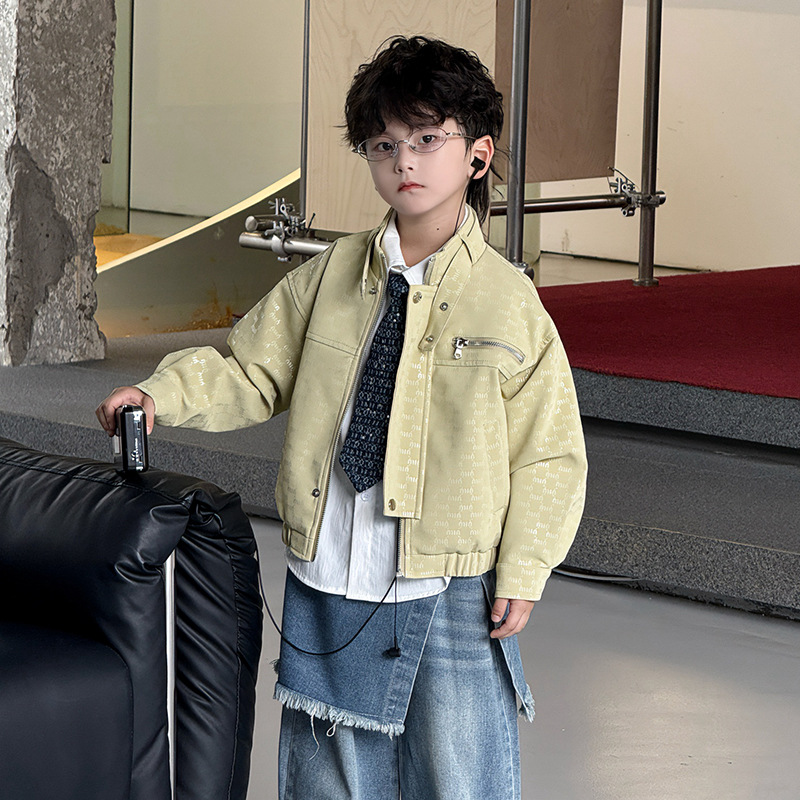 25612 дуриан желтая кожаная куртка