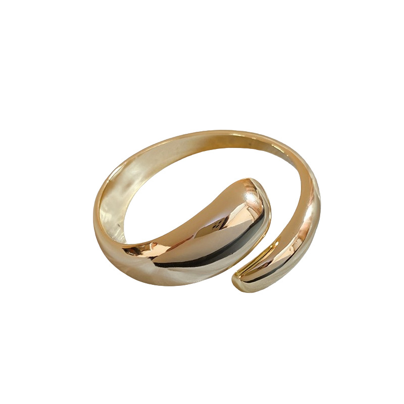 Pulsera de apertura acrílica cruzada ovalada pulsera de diseño transfronterizo europeo y americano moda exagerada joyería atmosférica al por mayor