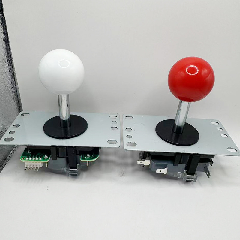Joystick de Arcade para Dos Jugadores de Plástico, Soporte para Múltiples Dispositivos, para Videojuegos