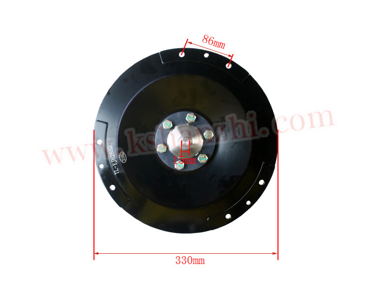 Convertidor de par hidráulico de carretilla elevadora combinado con tenedor de columna de fuerza 1 tonelada 3T tipo básico 11A13-01100 conjunto de turbina de transmisión