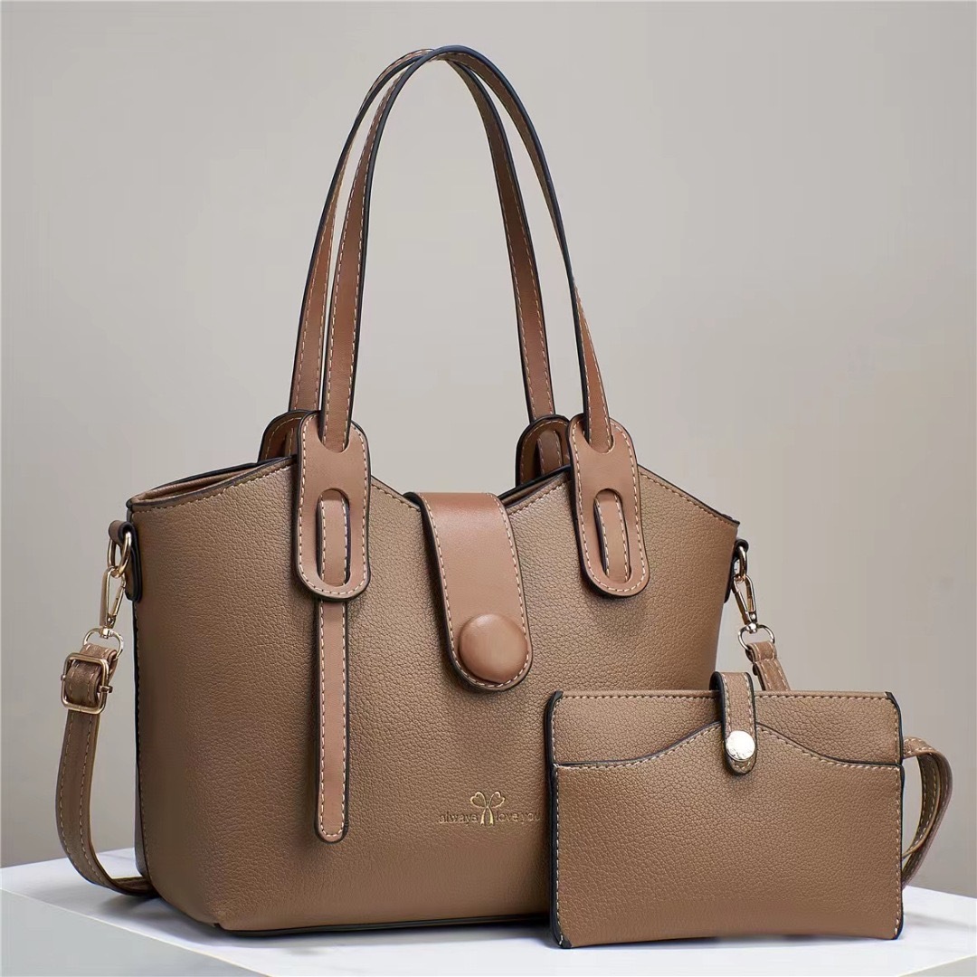 Bolso de las mujeres de moda bolsa de la madre de mediana edad de alta calidad de gran capacidad elegante todo fósforo hombro bolsa de mensajero fabricante
