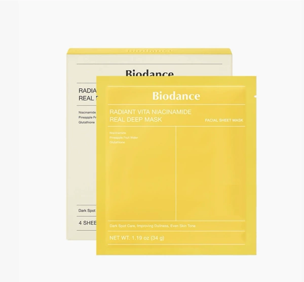 Yellow biodance (1 box 4 pieces)