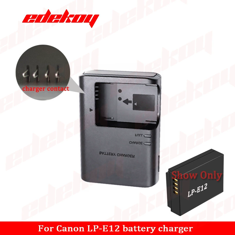 Canon совместимая зарядка, литиевая батарея, E12, E12, E12, E12, 100